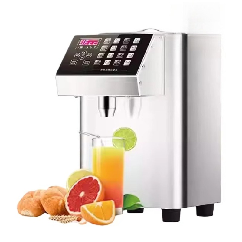 Coffee Tea Shop - Commercial Automatic Sugar Syrup Dispenser 16