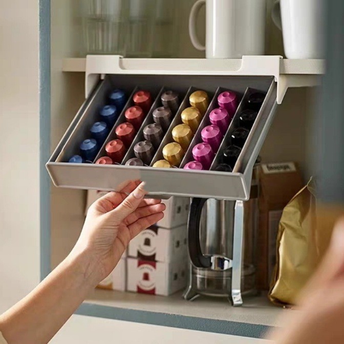 Coffee Tea Bean - Coffee Capsule Holder Capsule Coffee Tea