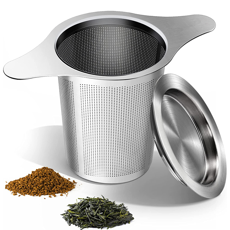 Coffee Tea Infusion - 1 Piece Tea Infuser Basket Stainless