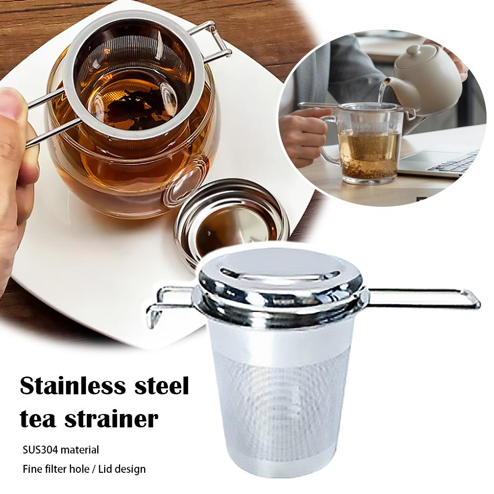 Coffee Tea Infusion - 1pc Loose Leaf Tea Infuser Stainless