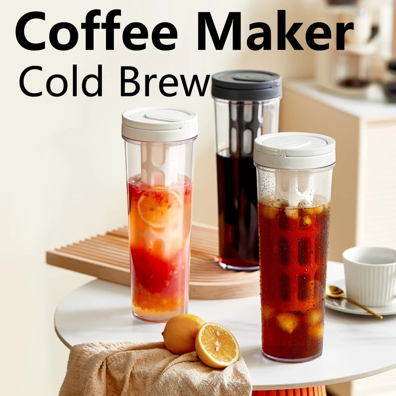 Cold Brew Bottle - 1L Manual Cold Brew Coffee Maker