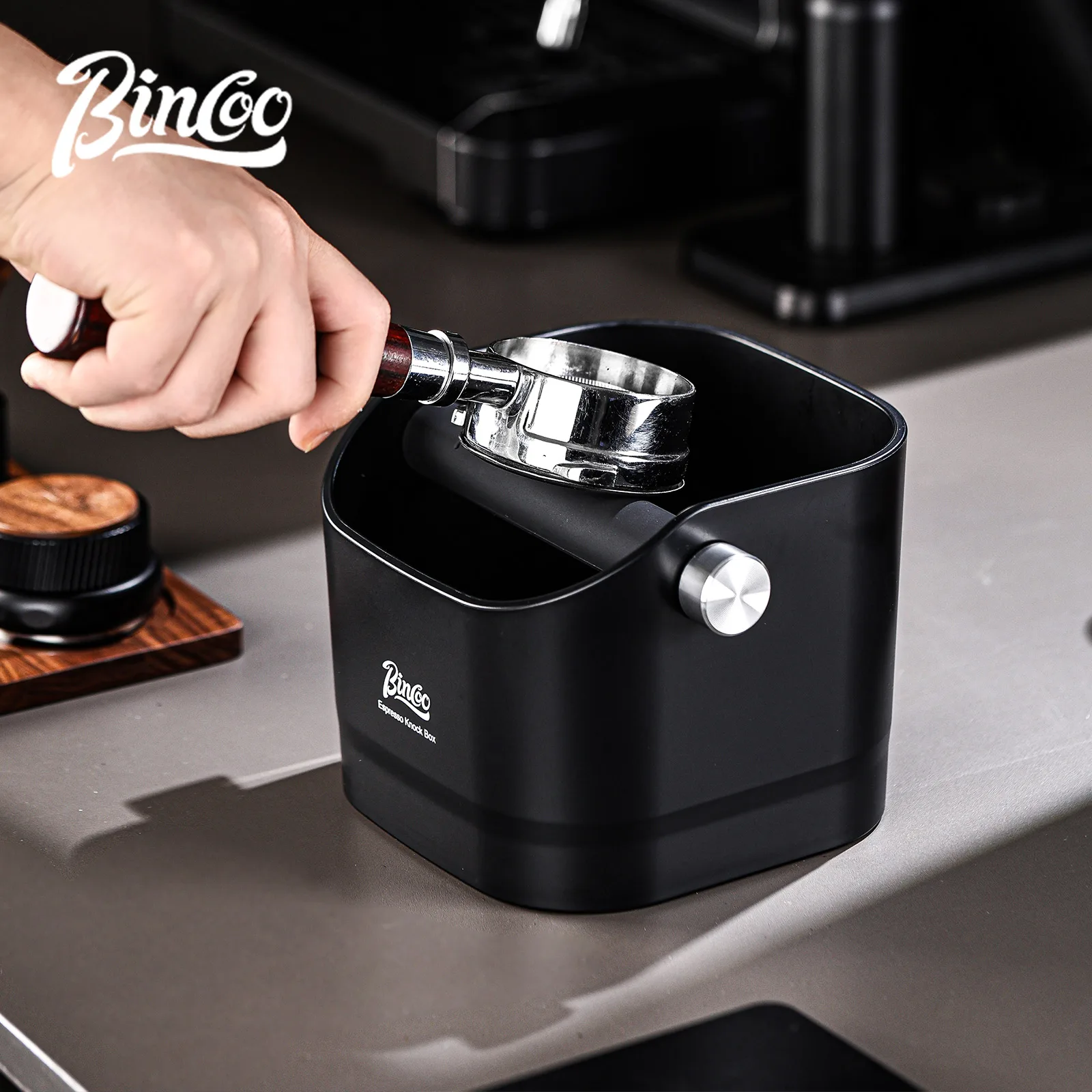 Coffee Tea Shop - Bincoo Coffee Knock Box 0.8L Espresso
