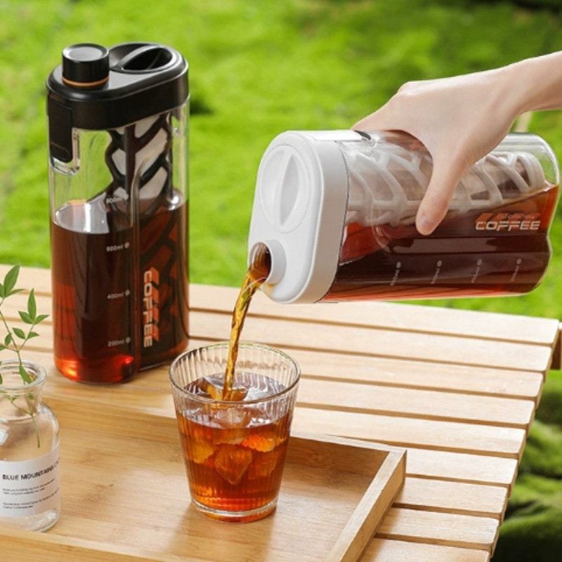 Cold Brew Bottle - 800ML Cold Brew Press Type Iced