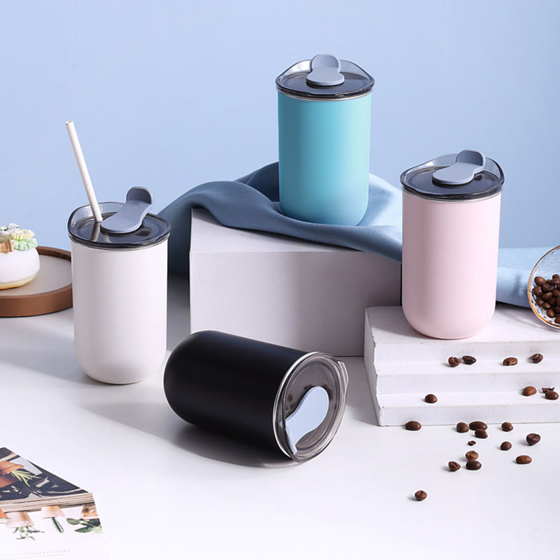 Juice Tea Coffee - Insulated water bottles with lids, wine
