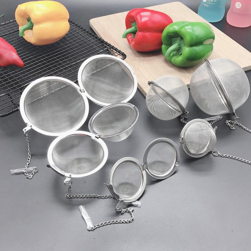 Coffee Tea Infusion - Tea Ball Stainless Steel Tea Infuser
