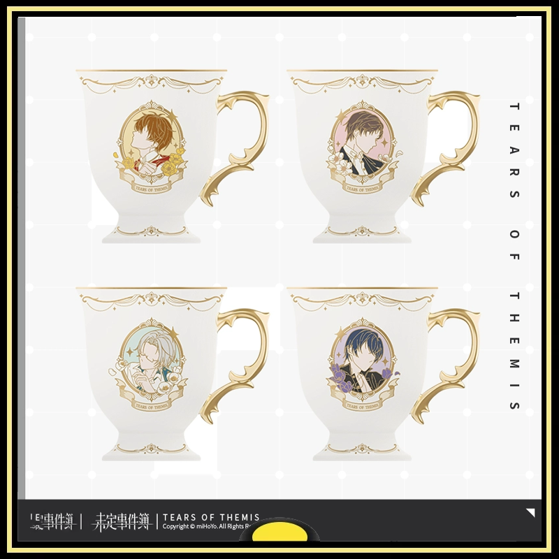 Coffee Tea Shop - Tears of Themis Fantasy cups Ceramic