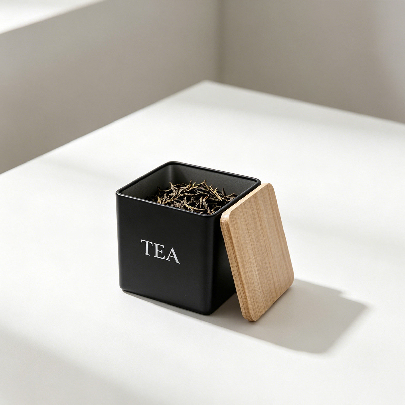 Coffee Tea Sugar Container Set - 3Pcs Metal Tea Coffee Sugar Canister