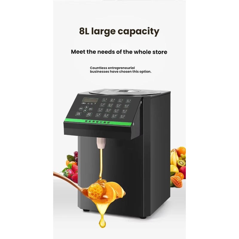 Commercial Automatic Sugar Syr - Coffee Tea Shop 评论和价格