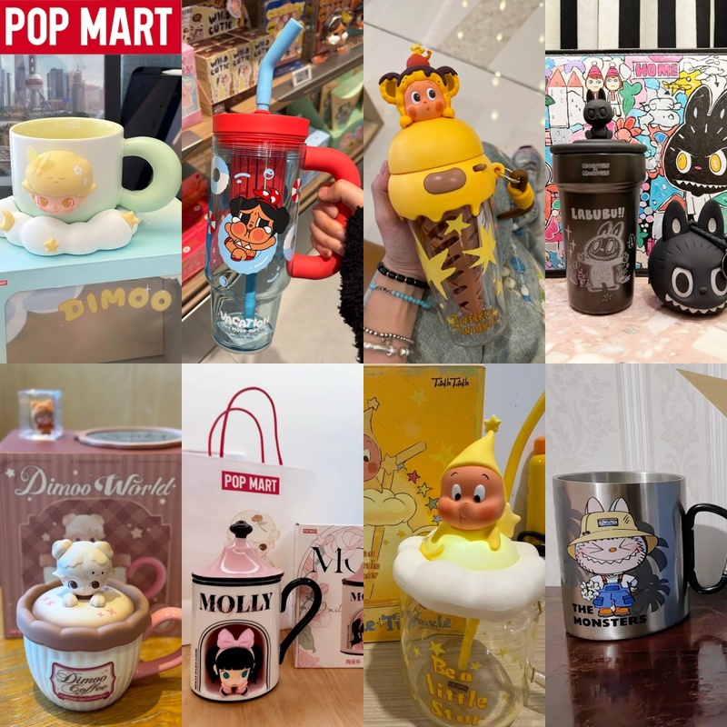POP MART Hirono DIMOO Lububu C - Coffee Tea Shop 评论和价格