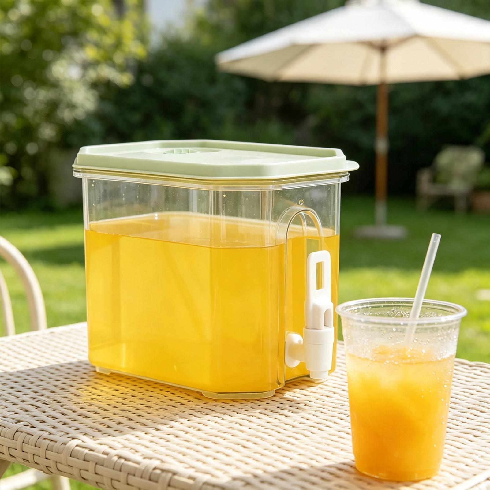 Glass Drink Dispenser 3.5L Lea - Cold Brew Bottle 评论和价格