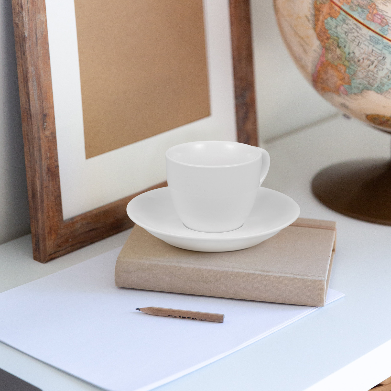 1Set Simple Coffee Cup Set wit - Juice Tea Coffee 评论和价格
