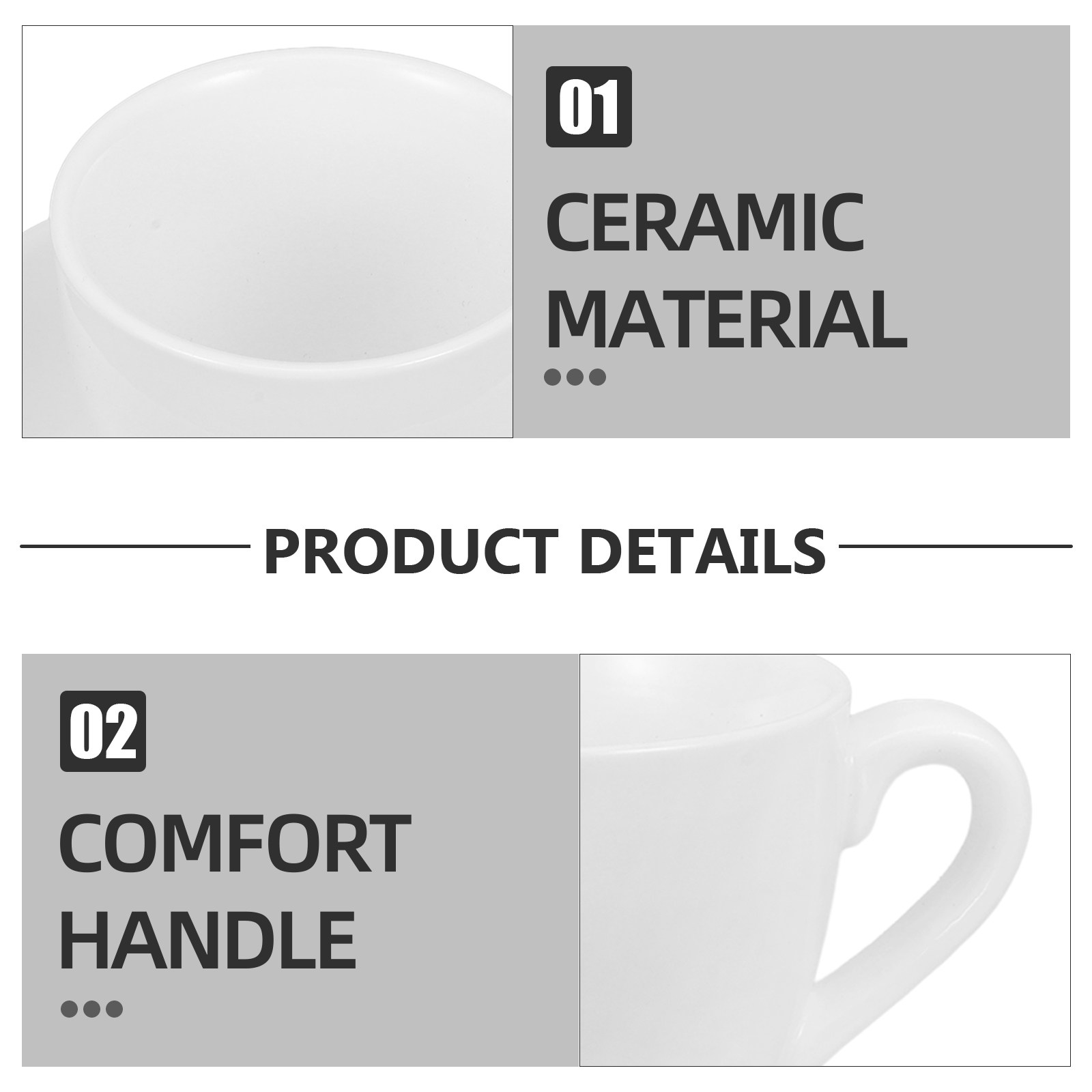 1Set Simple Coffee Cup Set wit - Juice Tea Coffee 评论和价格