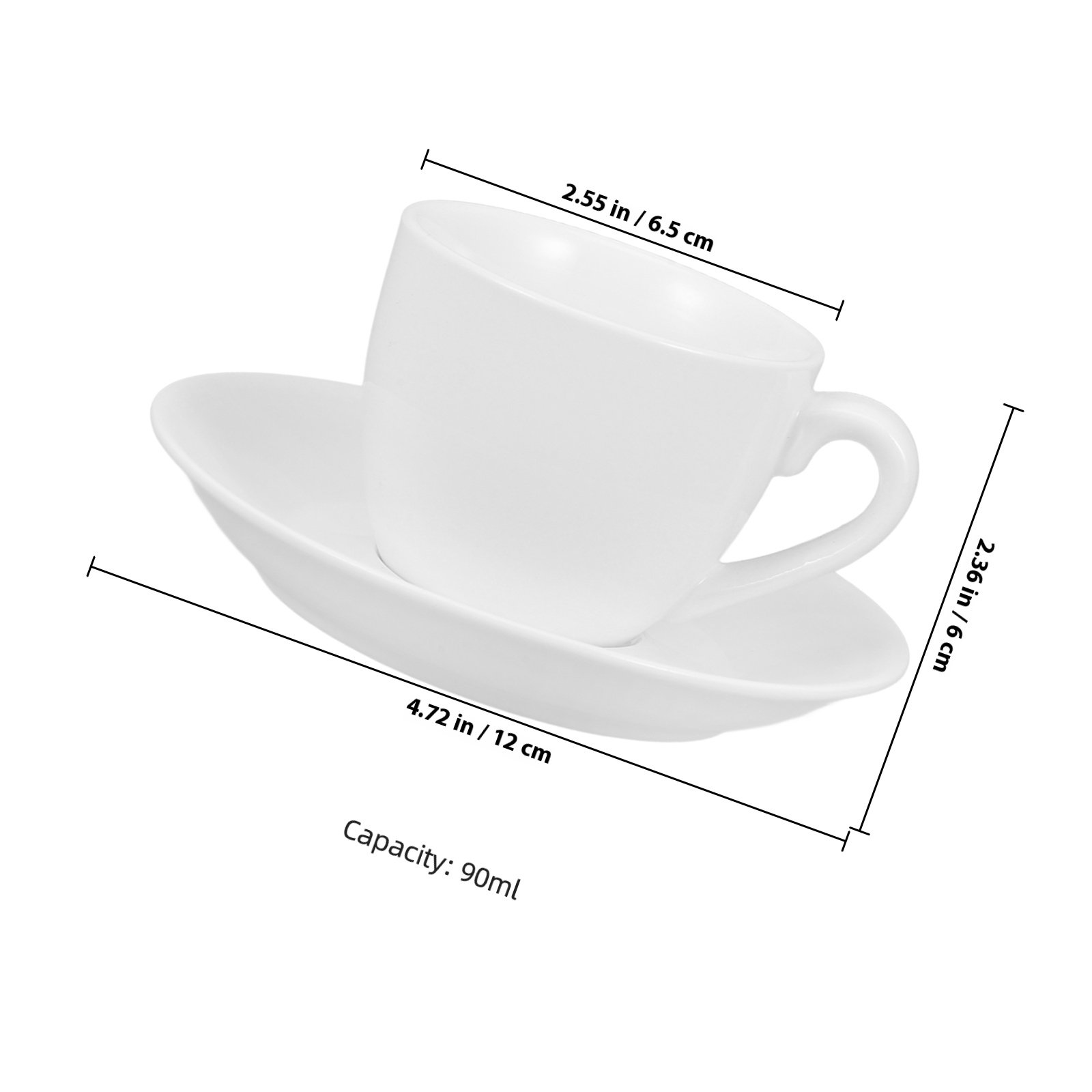 1Set Simple Coffee Cup Set wit - Juice Tea Coffee 评论和价格