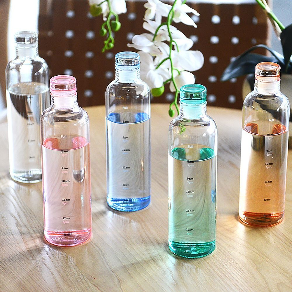 500/750ML Water Bottle INS Sty - Juice Tea Coffee 评论和价格