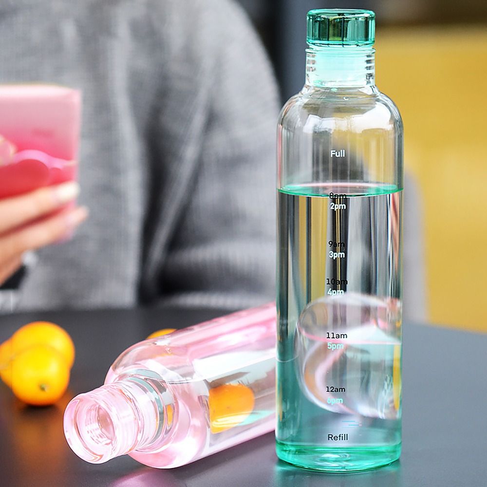 500/750ML Water Bottle INS Sty - Juice Tea Coffee 评论和价格