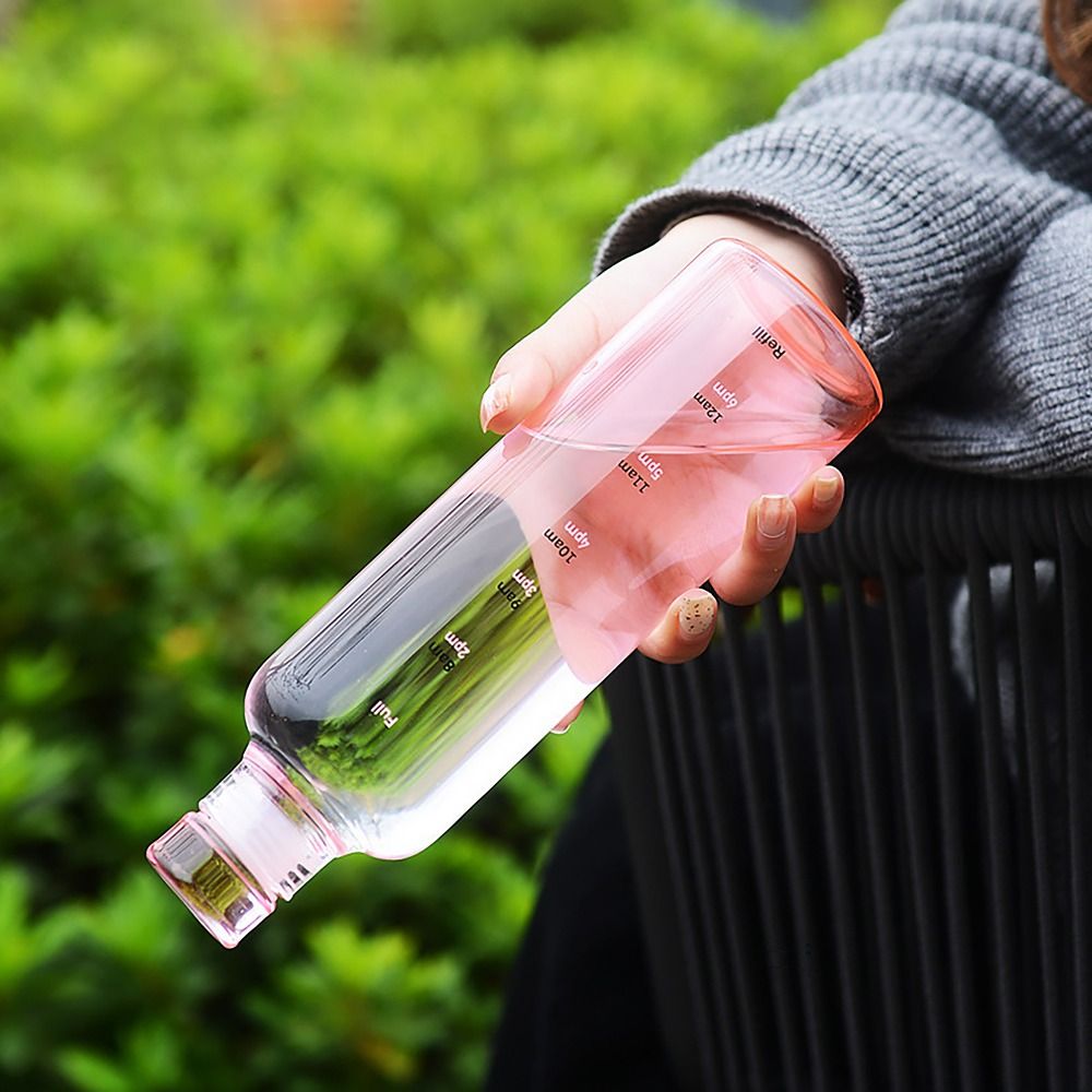 500/750ML Water Bottle INS Sty - Juice Tea Coffee 评论和价格