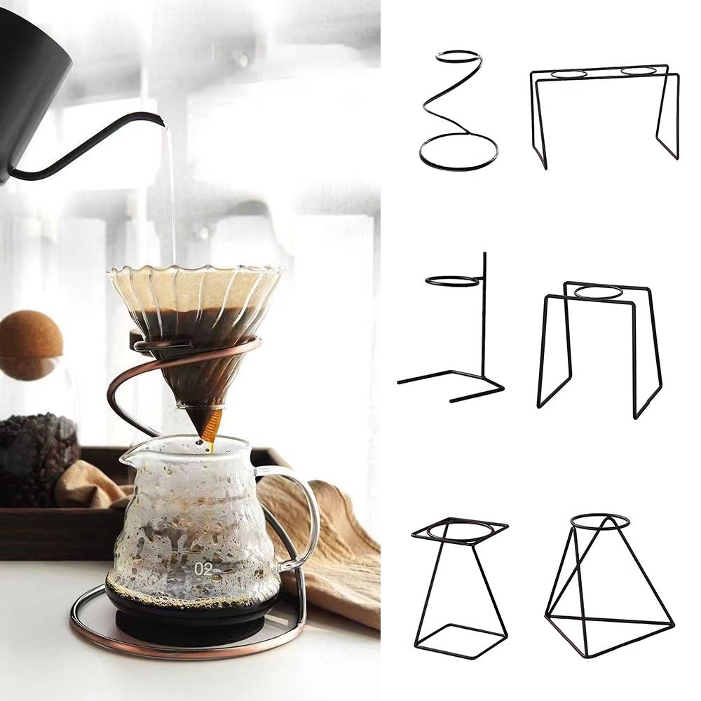 Black Coffee Filter Cup Holder - Coffee Tea Paper Cups 评论和价格