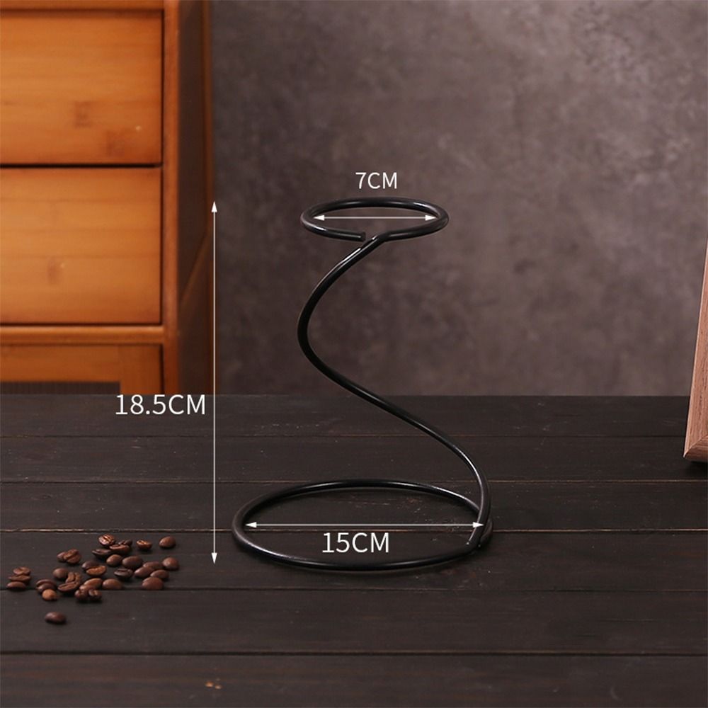 Black Coffee Filter Cup Holder - Coffee Tea Paper Cups 评论和价格