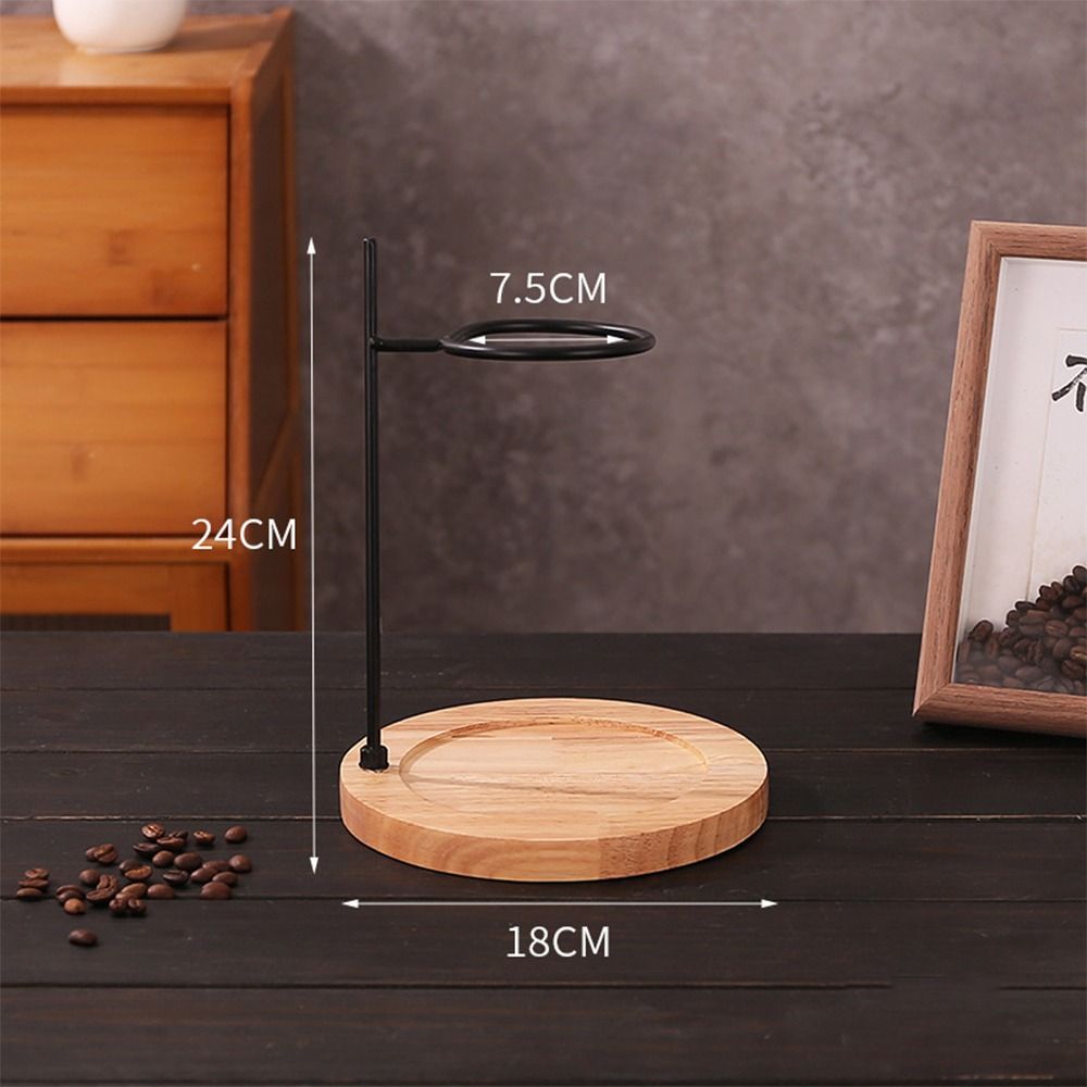 Black Coffee Filter Cup Holder - Coffee Tea Paper Cups 评论和价格
