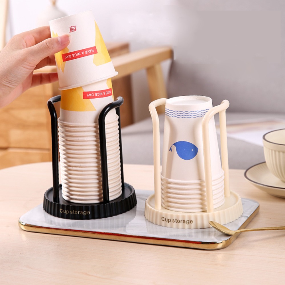 Disposable Cup Holder Desktop  - Coffee Tea Paper Cups 评论和价格