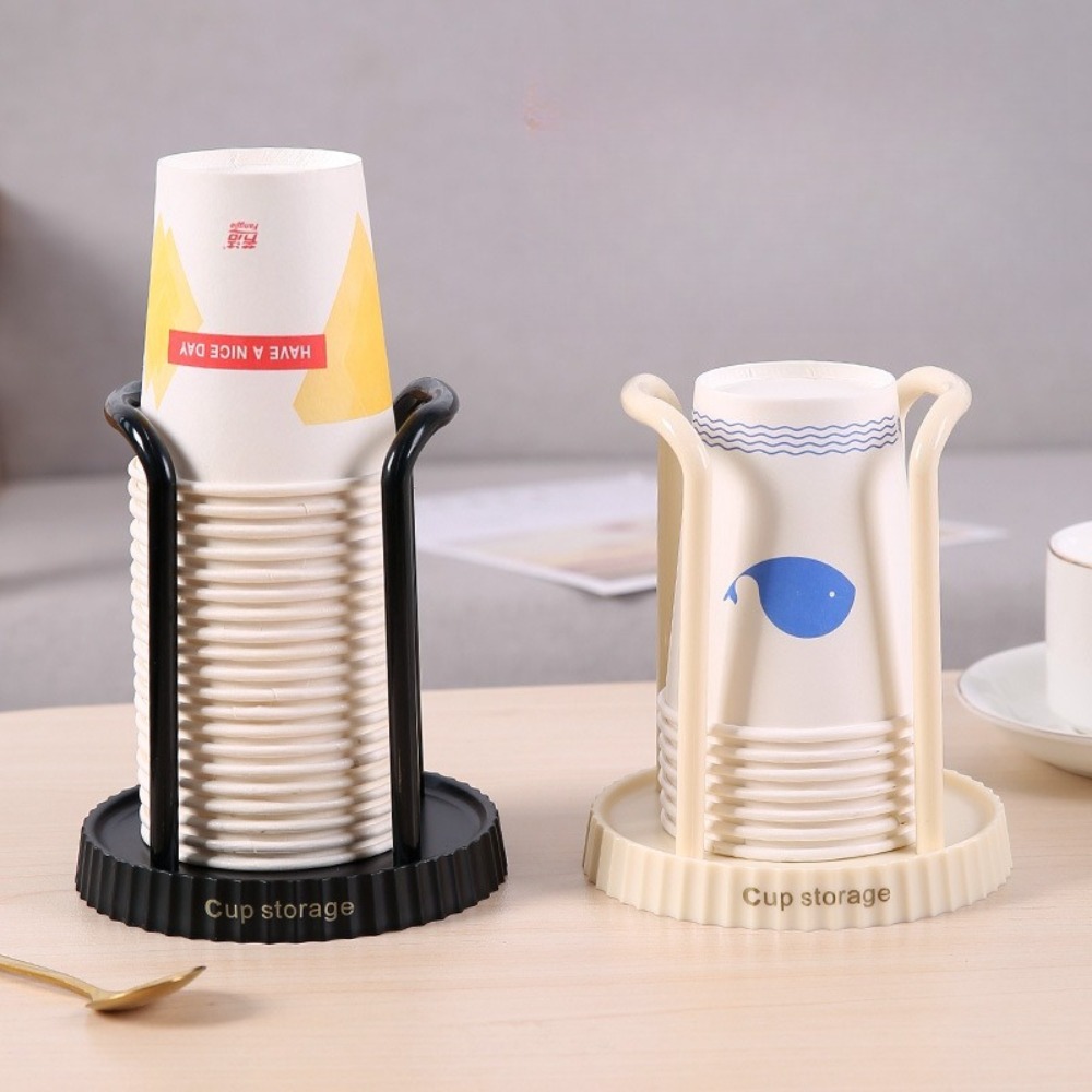 Disposable Cup Holder Desktop  - Coffee Tea Paper Cups 评论和价格