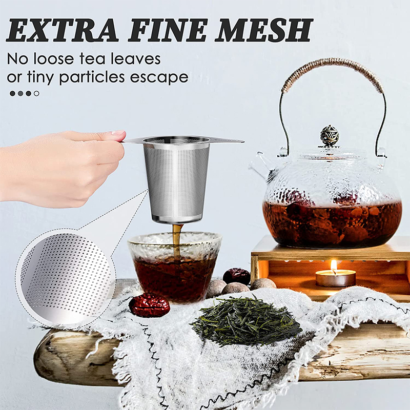 1 Piece Tea Infuser Basket Sta - Coffee Tea Infusion 评论和价格