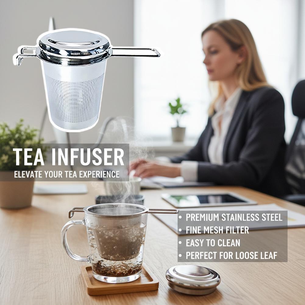 1pc Loose Leaf Tea Infuser Sta - Coffee Tea Infusion 评论和价格