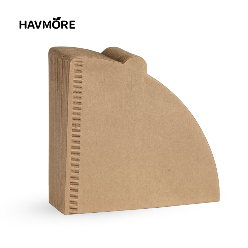Wood Pulp V Shaped 02 Cone Fil - Coffee Tea Paper Cups 评论和价格