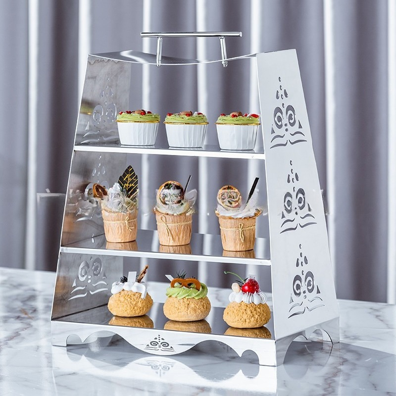 Afternoon tea snack rack three - Coffee Tea Break 评论和价格