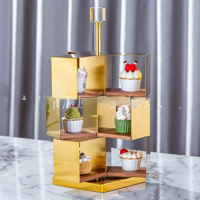 Afternoon tea snack rack three - Coffee Tea Break 评论和价格