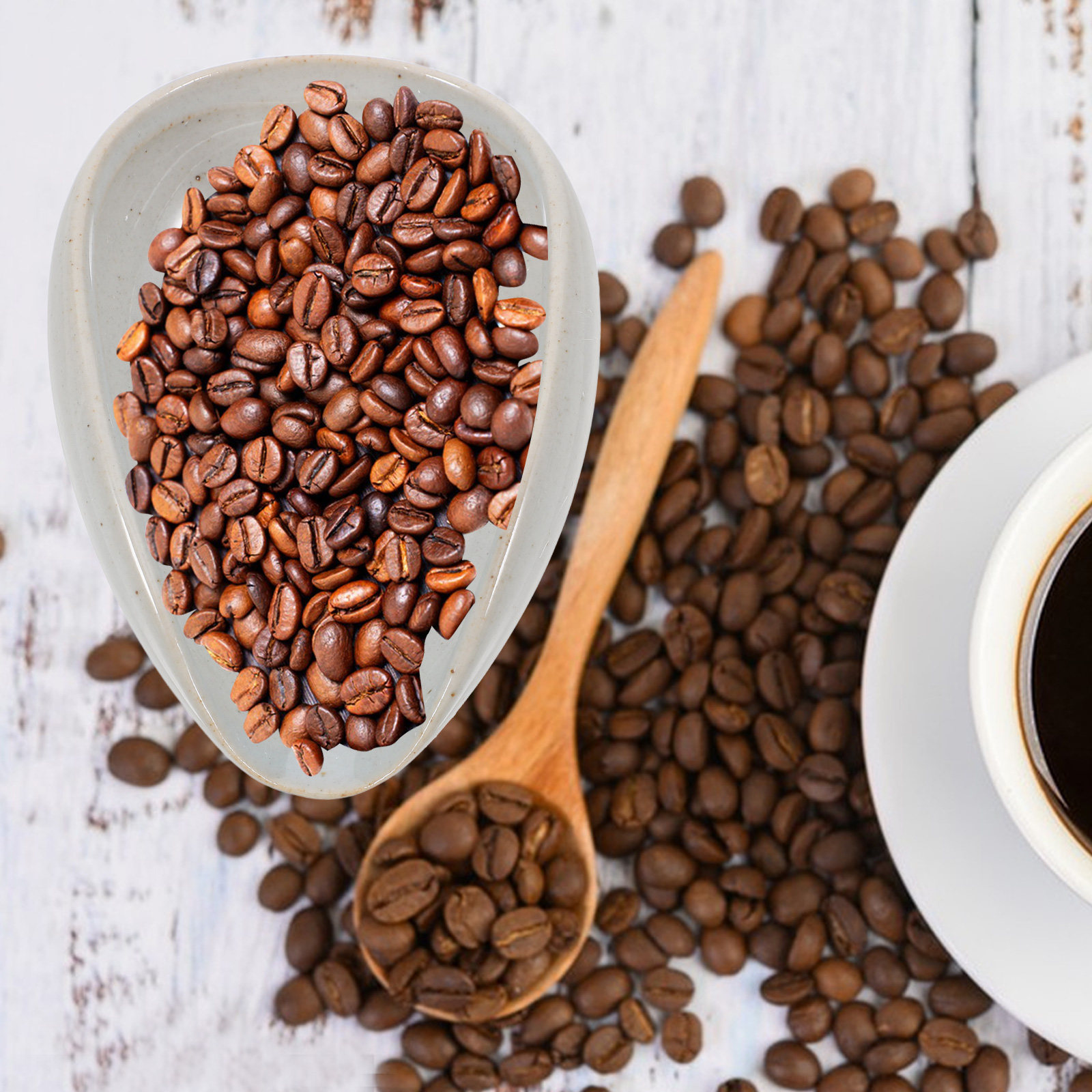 Ceramic Coffee Bean Dosing Tra - Coffee Tea Bean 评论和价格