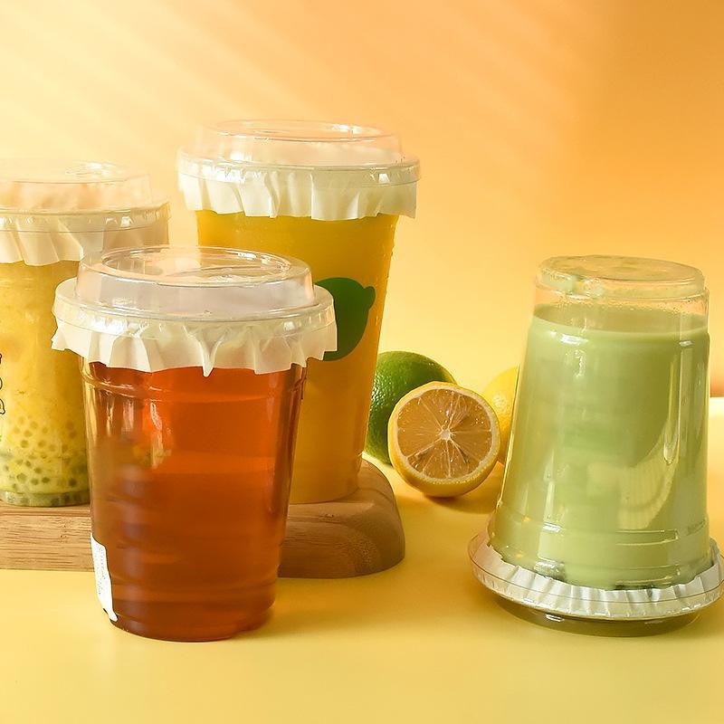 【M】500Pcs Disposable Leak Proo - Coffee Tea Paper Cups 评论和价格
