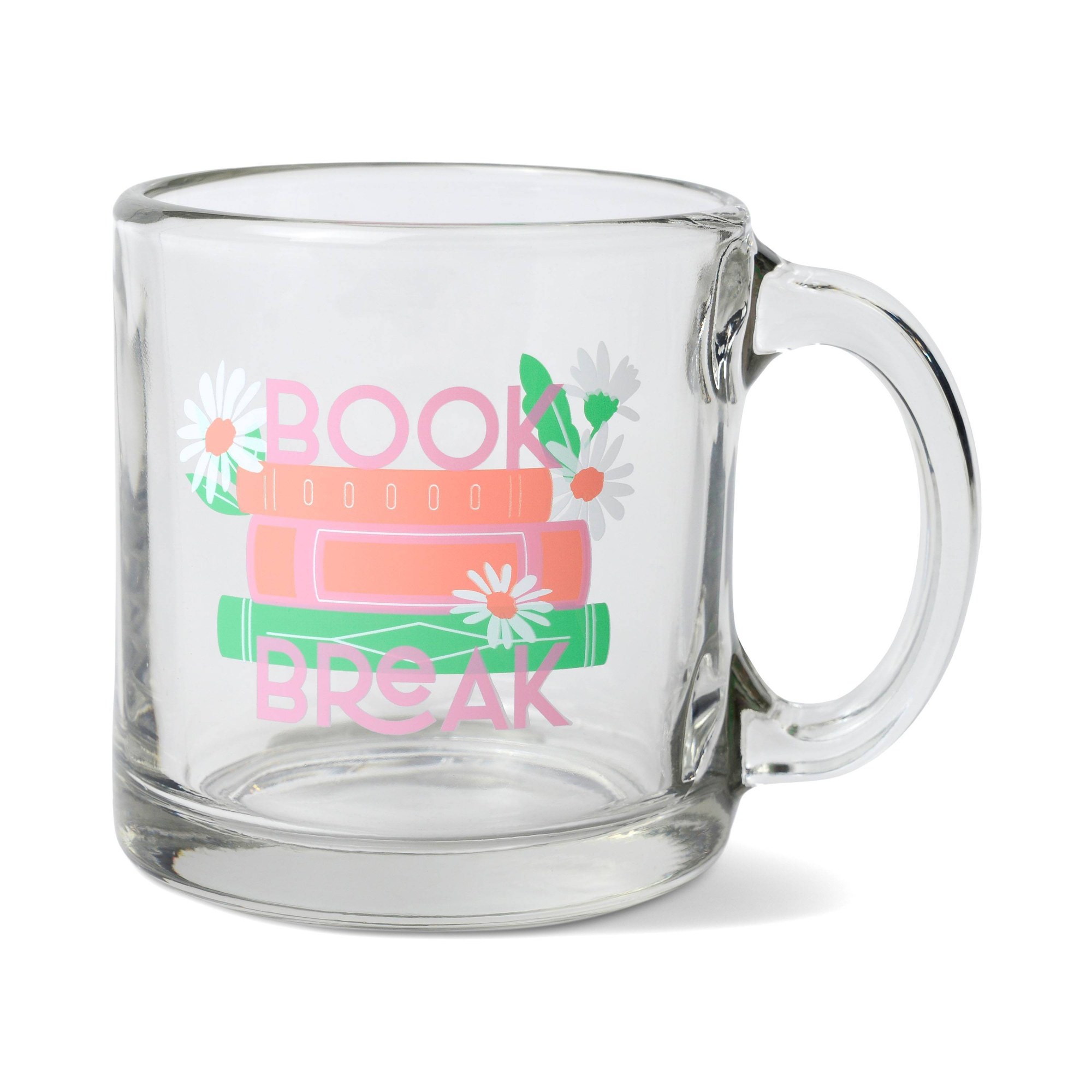 Book Break Ceramic Coffee Mug  - Coffee Tea Break 评论和价格