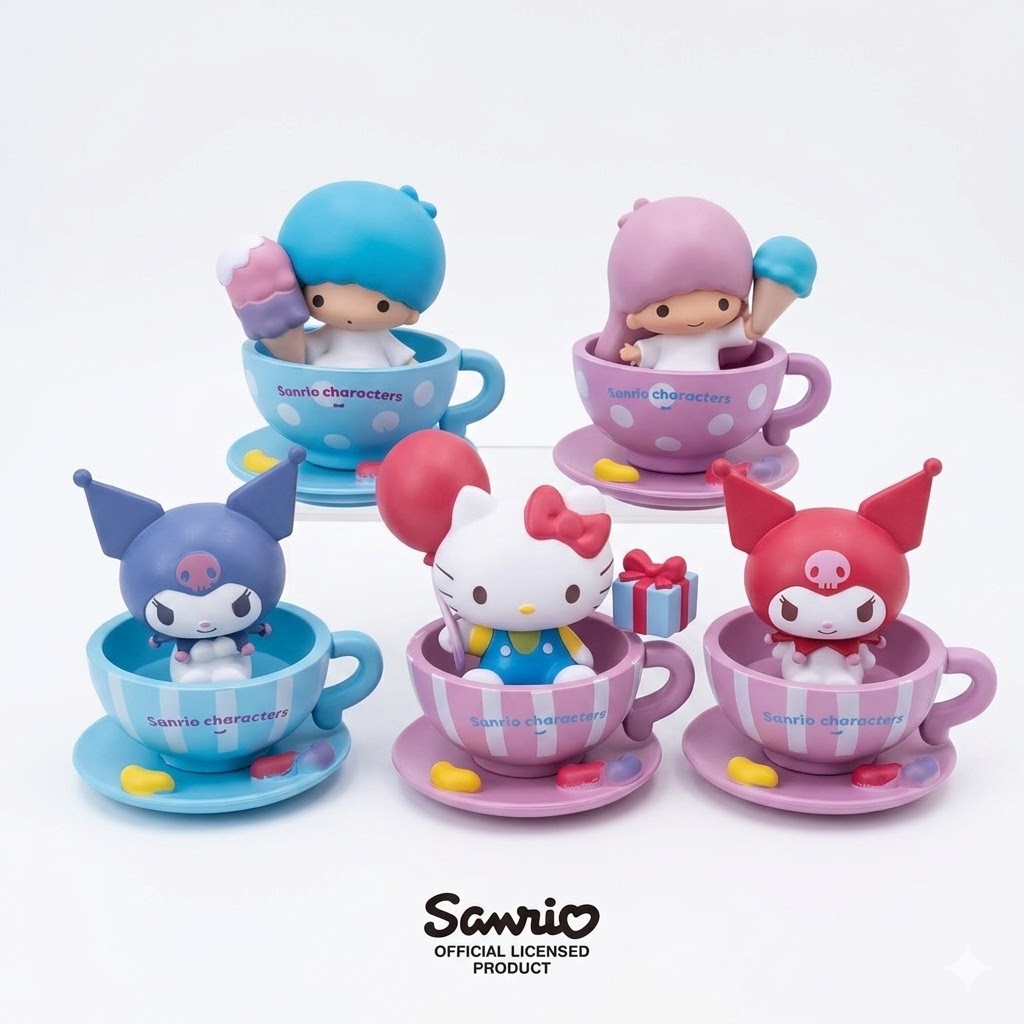 Sanrio Licensed Cute Coffee Cu - Coffee Tea Shop 评论和价格
