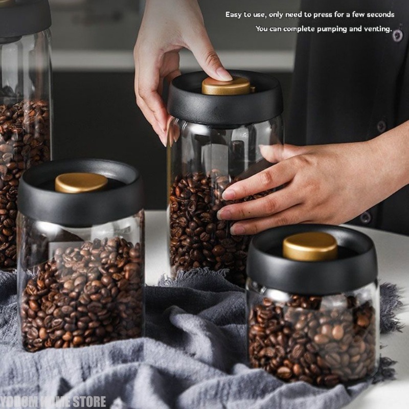Storage Bottles Jars Honey Dis - Coffee Tea Sugar Container Set 评论和价格