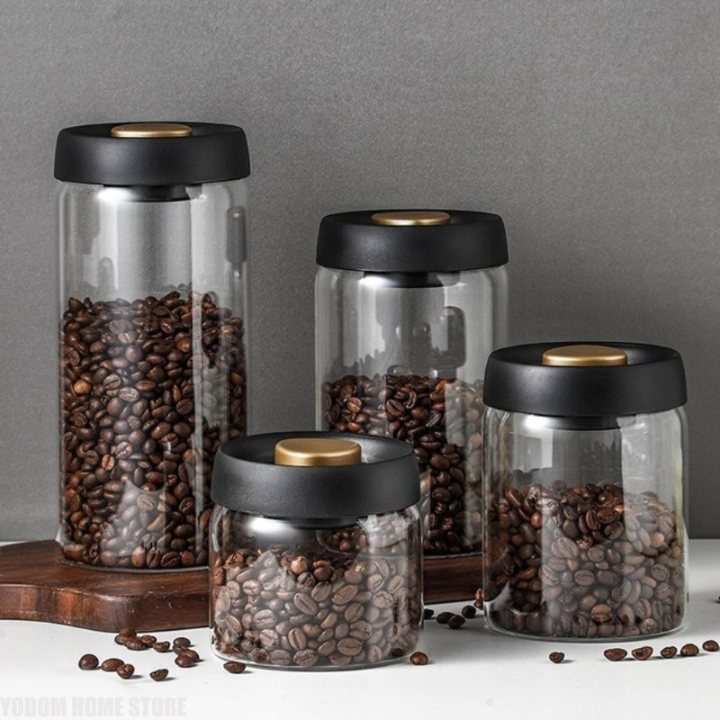 Storage Bottles Jars Honey Dis - Coffee Tea Sugar Container Set 评论和价格