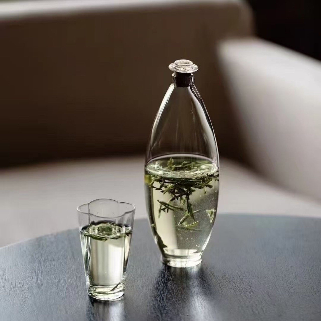 New Chinoiserie Cold Brew Glas - Cold Brew Bottle 评论和价格