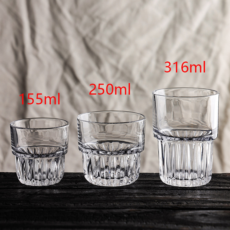 155ml/250ml/316ml Coffee Mug H - Juice Tea Coffee 评论和价格