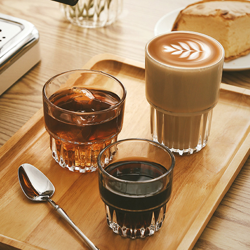 155ml/250ml/316ml Coffee Mug H - Juice Tea Coffee 评论和价格