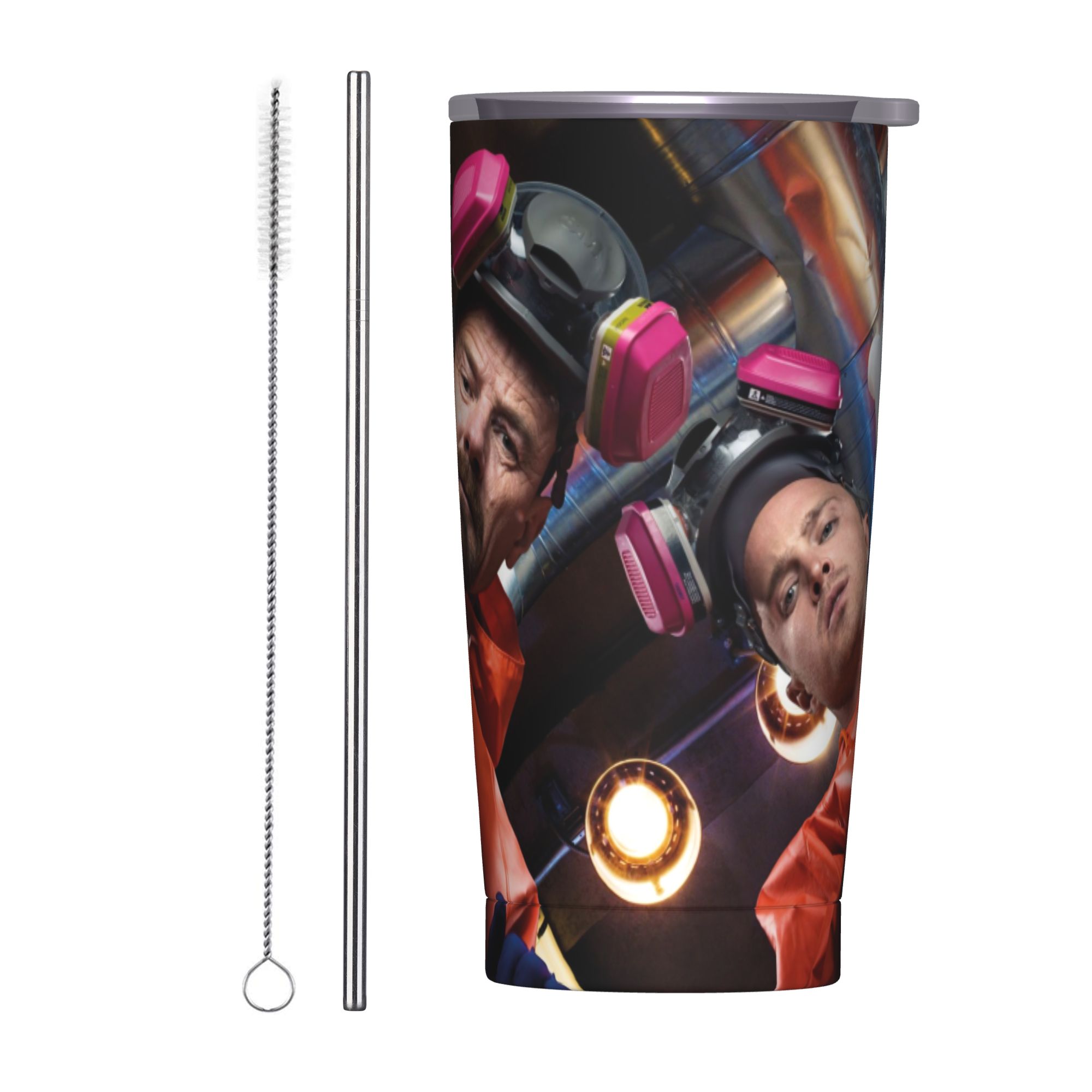 Walter White Pinkman Tumbler V - Coffee Tea Break 评论和价格