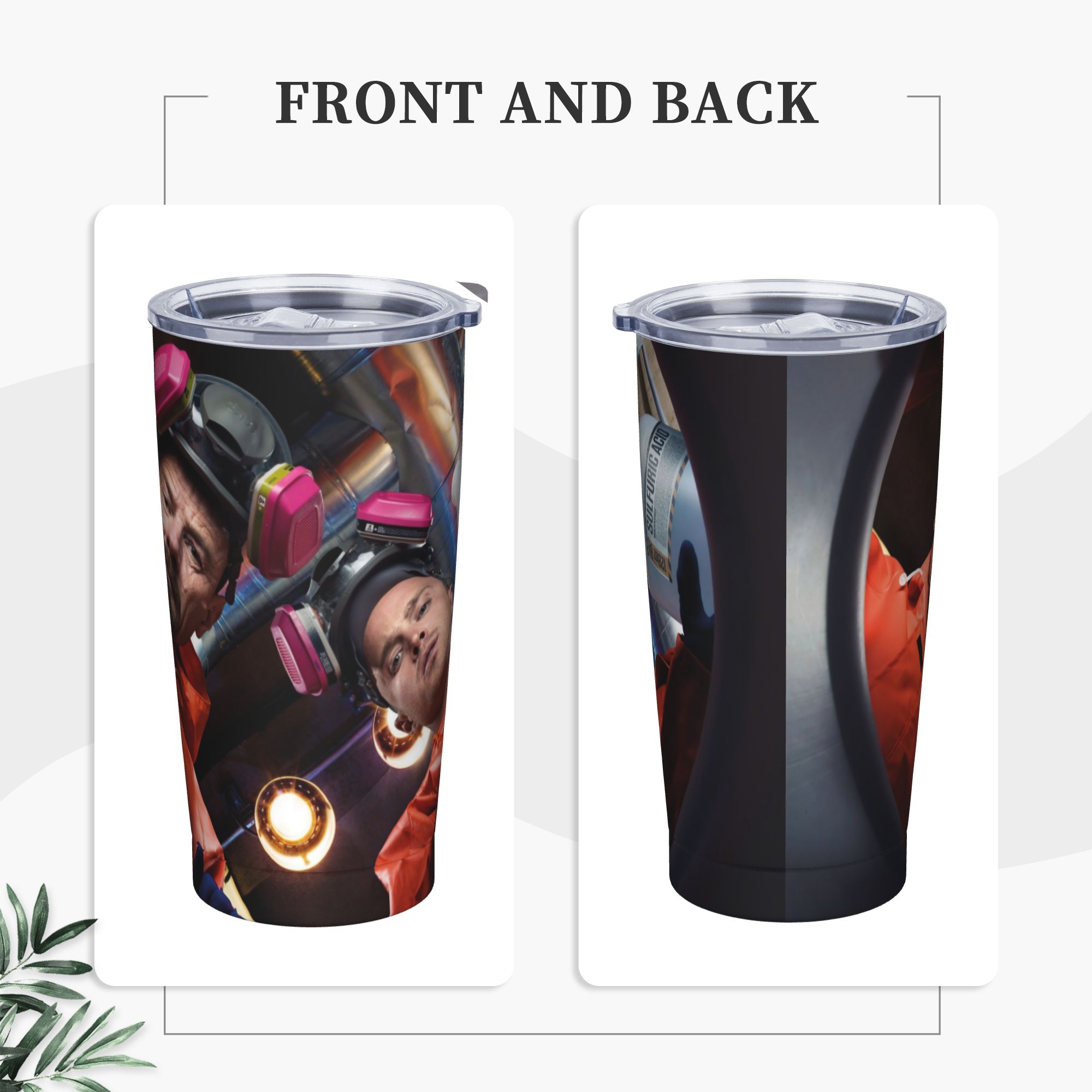 Walter White Pinkman Tumbler V - Coffee Tea Break 评论和价格