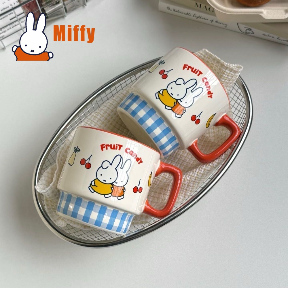 Kawaii Miffy Ceramic Mug Cute  - Coffee Tea Shop 评论和价格