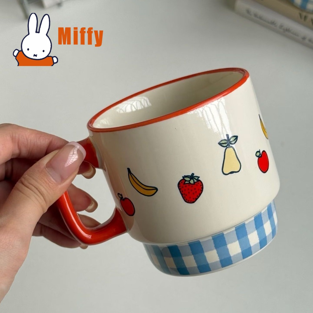 Kawaii Miffy Ceramic Mug Cute  - Coffee Tea Shop 评论和价格
