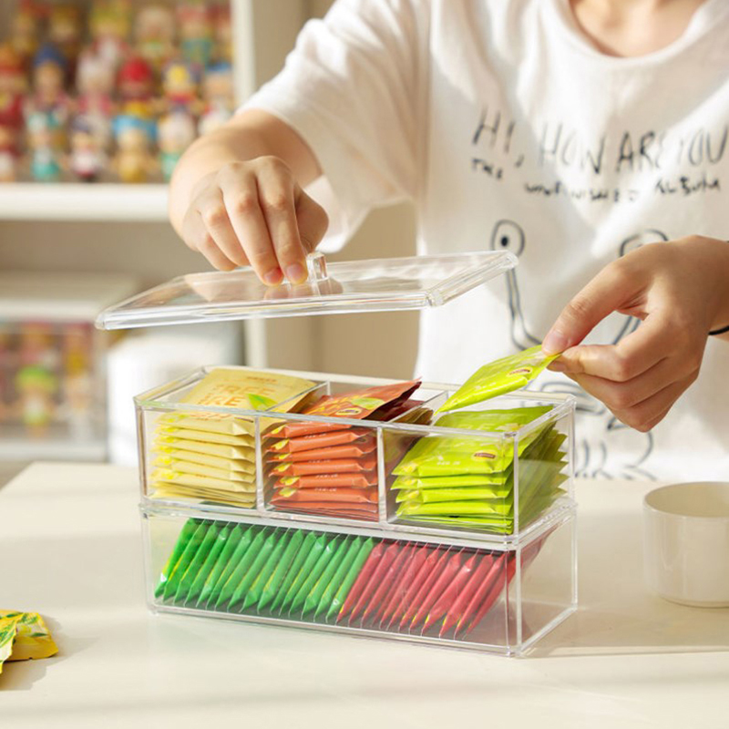 Sugar Bag Tea Storage Holder T - Coffee Tea Sugar Container Set 评论和价格