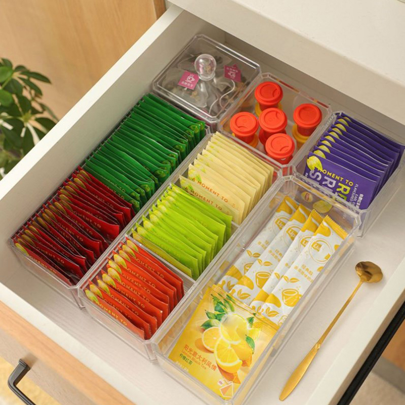 Sugar Bag Tea Storage Holder T - Coffee Tea Sugar Container Set 评论和价格
