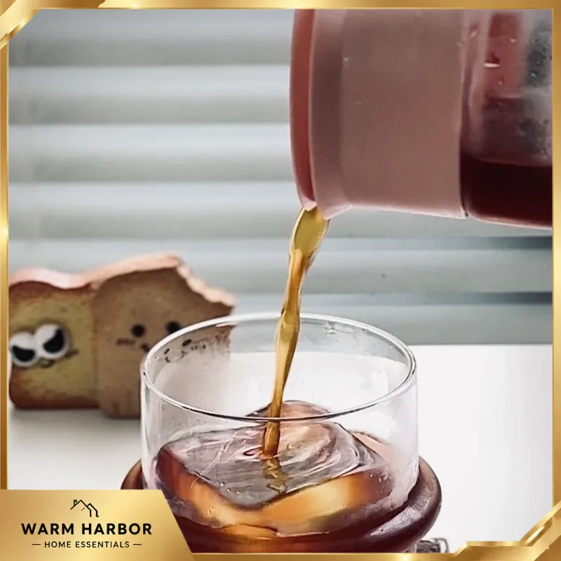 Hero Fanjing Glass Cold Brew C - Cold Brew Bottle 评论和价格