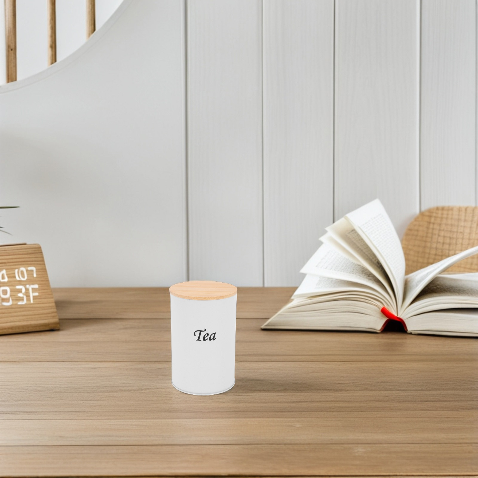 3Pcs Airtight Round Canisters  - Coffee Tea Bean 评论和价格