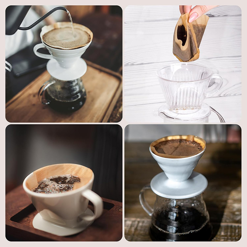 100Pcs Coffee Filter Papers(1- - Coffee Tea Paper Cups 评论和价格