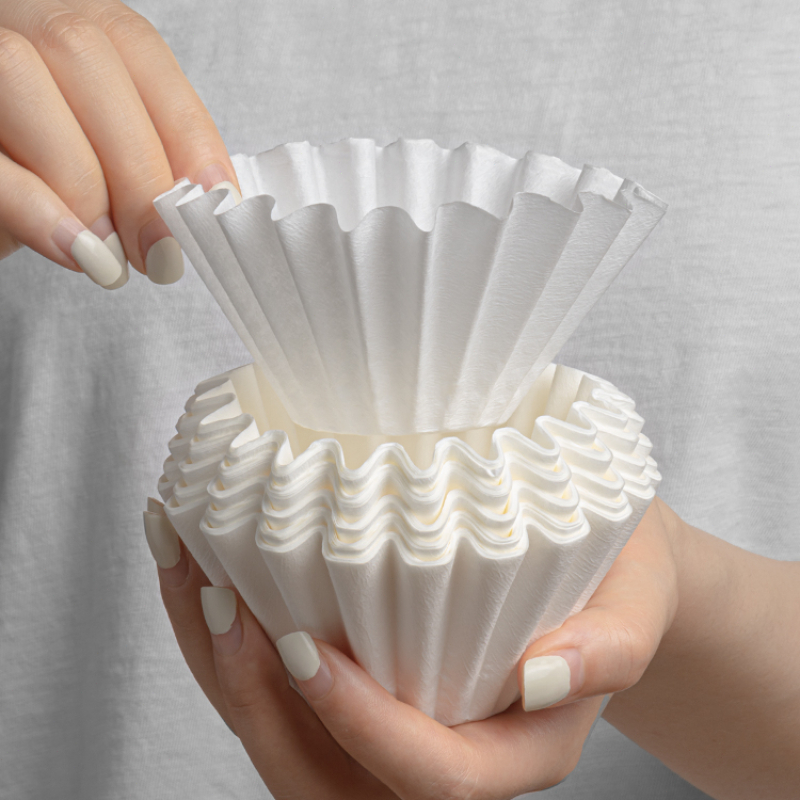 50Pcs Pour Over Coffee Filter  - Coffee Tea Paper Cups 评论和价格