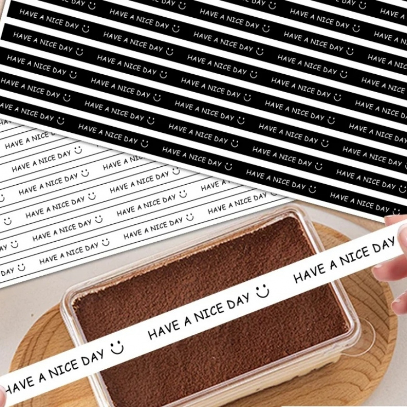 100Pcs HAVE A NICE DAY Smile F - Coffee Tea Paper Cups 评论和价格